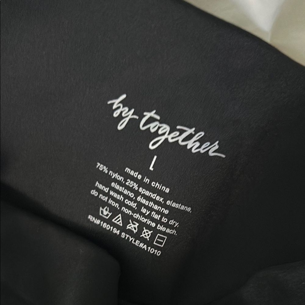 By Together Black Women's Shorts - Picture 3 of 3